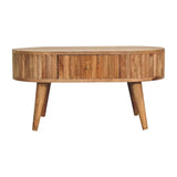 Stripe Coffee Table - Furniture Home Direct