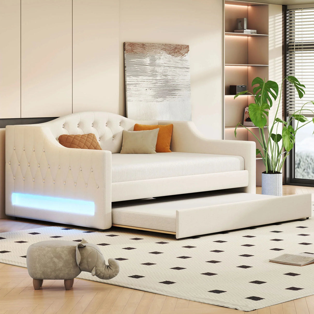 Daybed With LED Belt - Furniture Home Direct