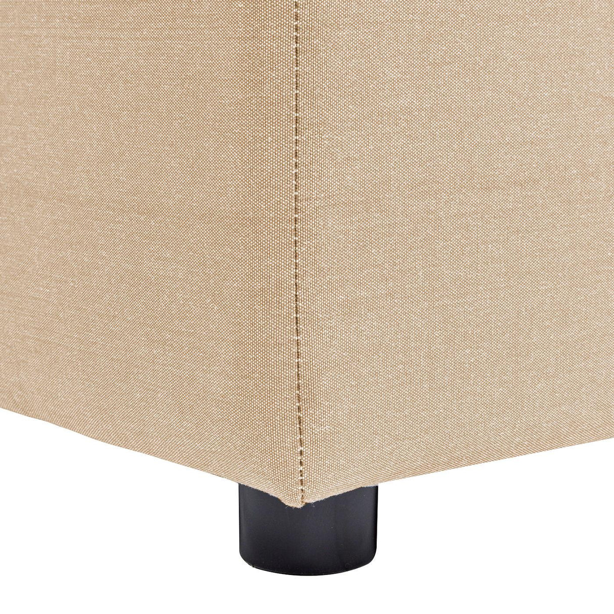 Cleo - Modular Upholstered Deep Seating Patio Armless Loveseat - Furniture Home Direct