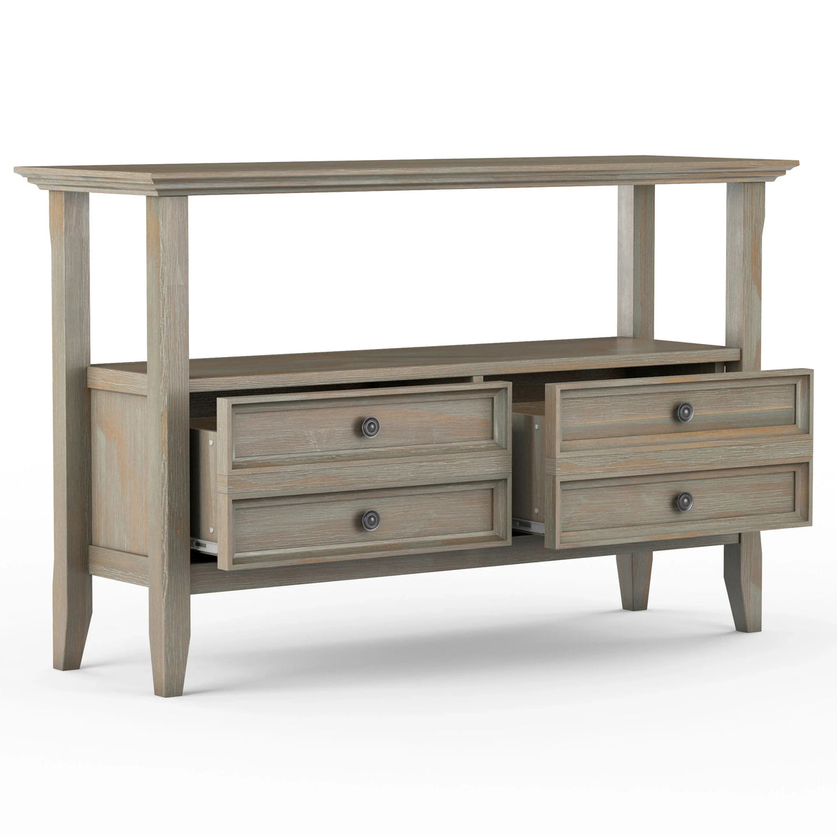 Amherst - Console Sofa Table, Handcrafted - Furniture Home Direct
