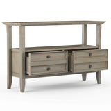Amherst - Console Sofa Table, Handcrafted - Furniture Home Direct