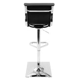 Masters - Contemporary Adjustable Barstool With Swivel - Furniture Home Direct