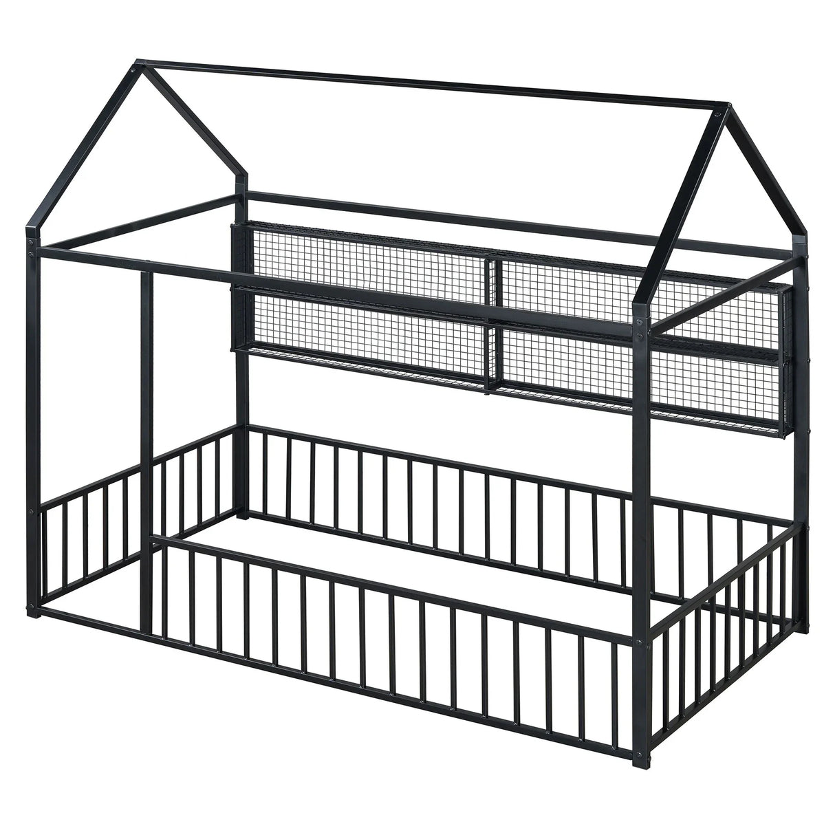 House Frame With Fence And Shelves - Furniture Home Direct