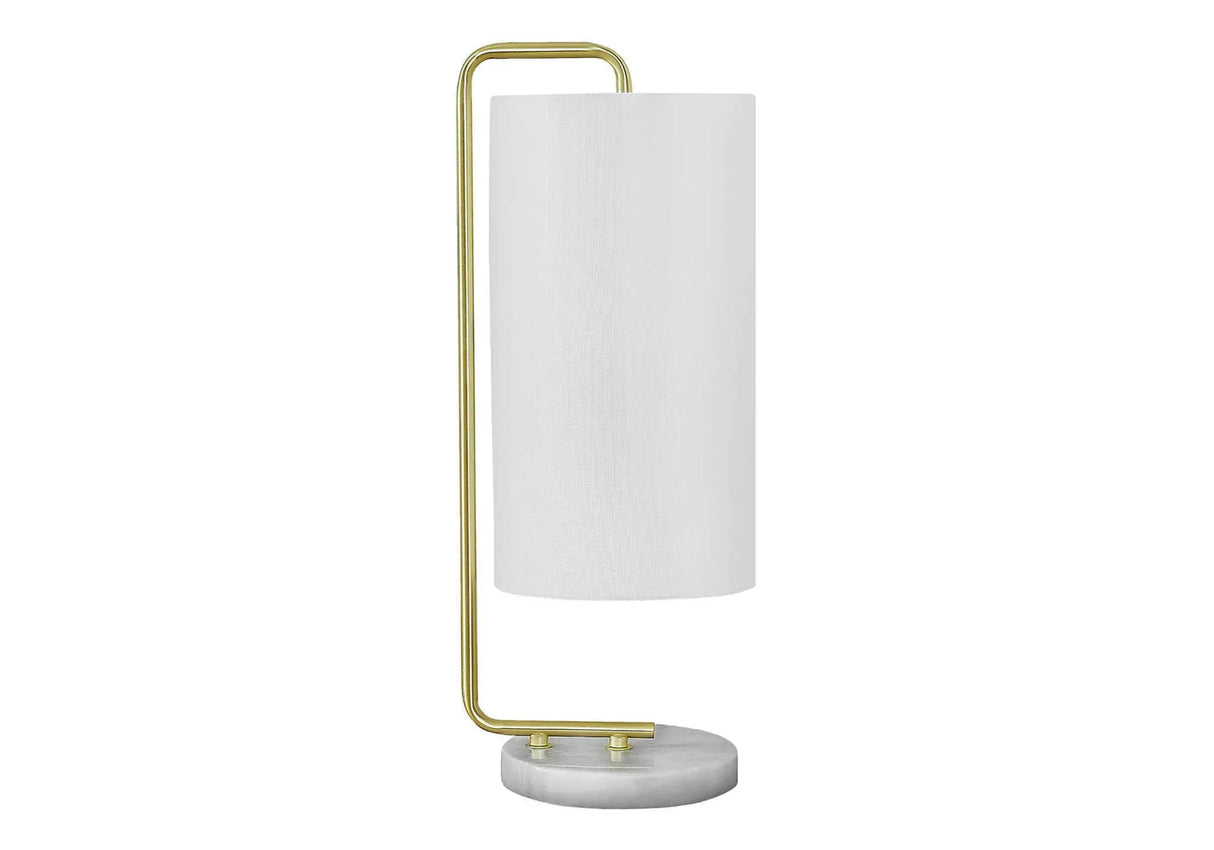 Lighting, Table Lamp, Marble, Contemporary - White - Furniture Home Direct