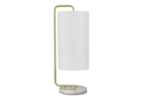 Lighting, Table Lamp, Marble, Contemporary - White - Furniture Home Direct