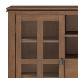 Artisan - Handcrafted Tall TV Media Stand - Furniture Home Direct