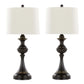 Montgomery - Contemporary Table Lamp (Set of 2) - Furniture Home Direct