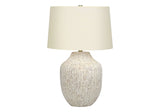 Lighting, Table Lamp, Ceramic, Transitional - Cream - Furniture Home Direct