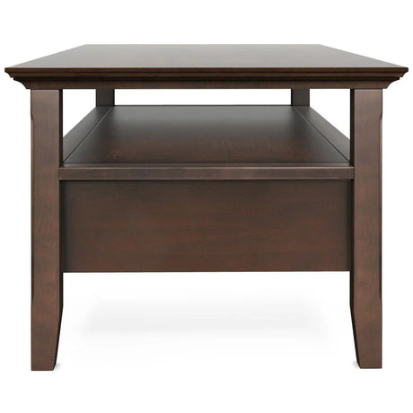 Acadian - Coffee Table With Drawer - Brown - Furniture Home Direct