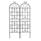 Metal Garden Rustproof Trellis For Climbing Plants Outdoor Flower Support - Furniture Home Direct