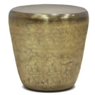 Garvy - Handcrafted Metal Side Table - Furniture Home Direct