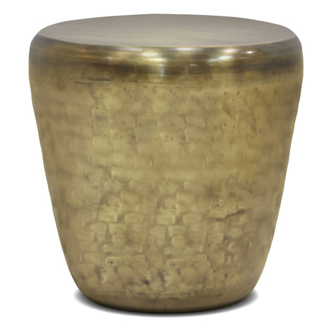 Garvy - Handcrafted Metal Side Table - Furniture Home Direct