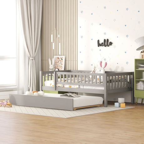Multi Functional Wooden Daybed Bed - Furniture Home Direct