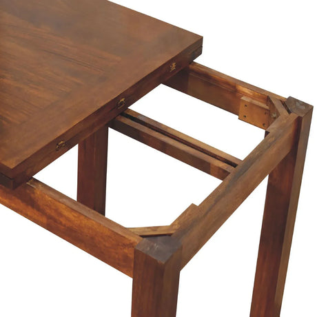 Butterfly Dining Table - Chestnut - Furniture Home Direct