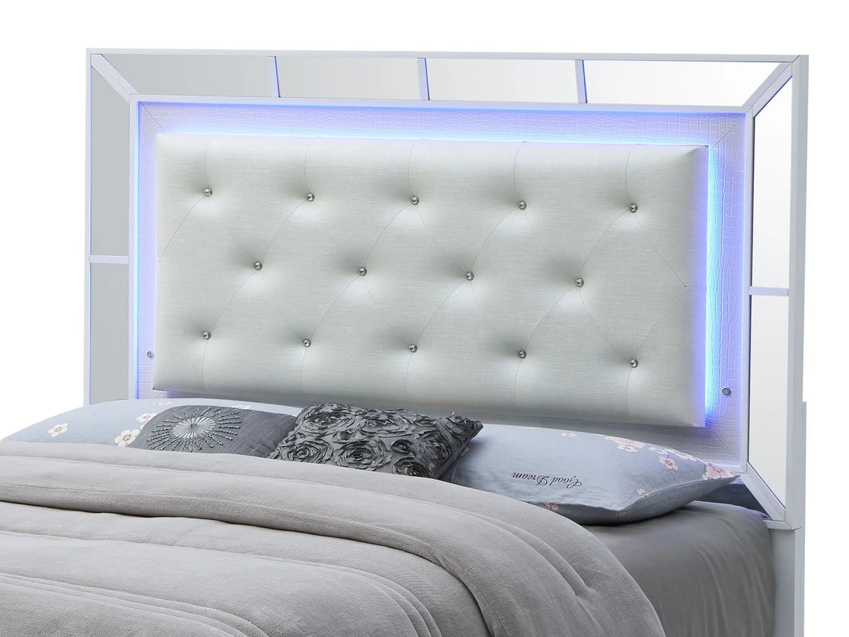 Elegant Modern Contemporary Bed - Furniture Home Direct
