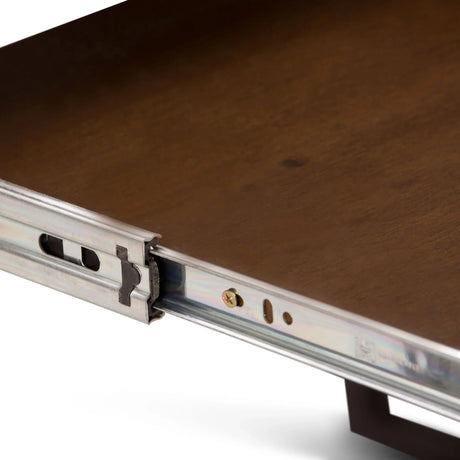 Ryder - Desk - Natural Aged Brown - Furniture Home Direct