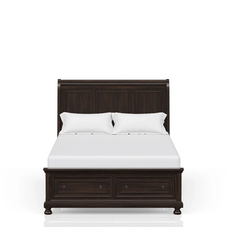 Elegant Design Storage Bed - Furniture Home Direct