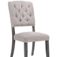 Bernard - Weathered Side Chair (Set of 2) - Furniture Home Direct