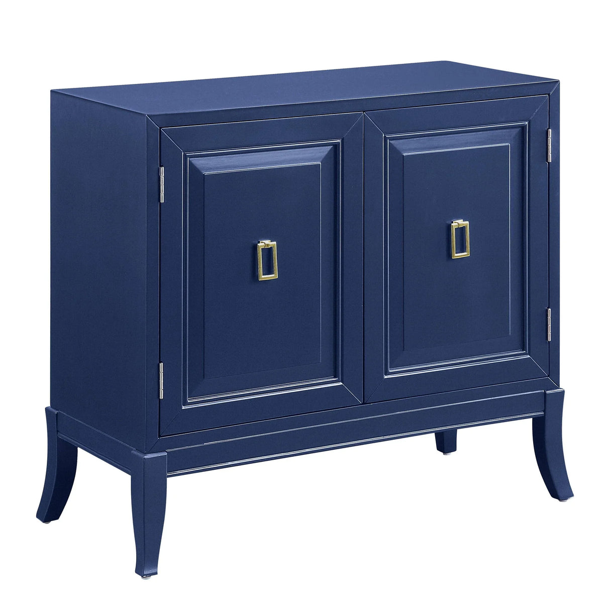 Clem - Console Cabinet - Blue - Furniture Home Direct