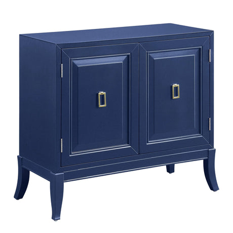 Clem - Console Cabinet - Blue - Furniture Home Direct