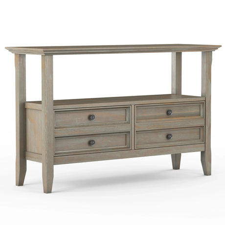 Amherst - Console Sofa Table, Handcrafted - Furniture Home Direct