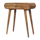 Mini Dressing Table With Foldable Mirror - Furniture Home Direct