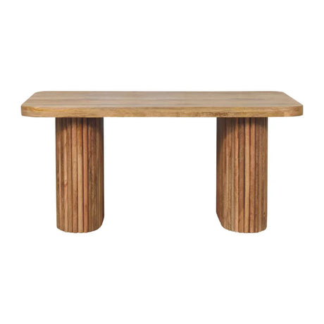 Soba - Bench - Oak - Furniture Home Direct
