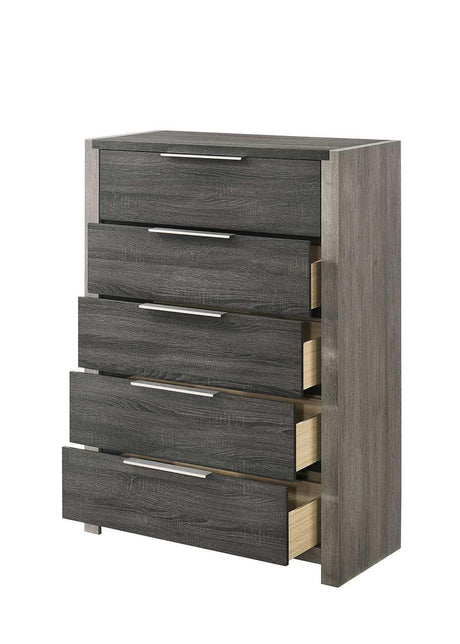 Jehoram - Chest - Gray - Furniture Home Direct