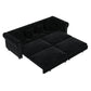 3 In 1 Pull Out Convertible Sleeper Sofa Bed - Furniture Home Direct