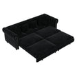 3 In 1 Pull Out Convertible Sleeper Sofa Bed - Furniture Home Direct