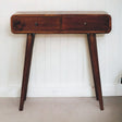 Curved Hallway Table - Chestnut - Furniture Home Direct
