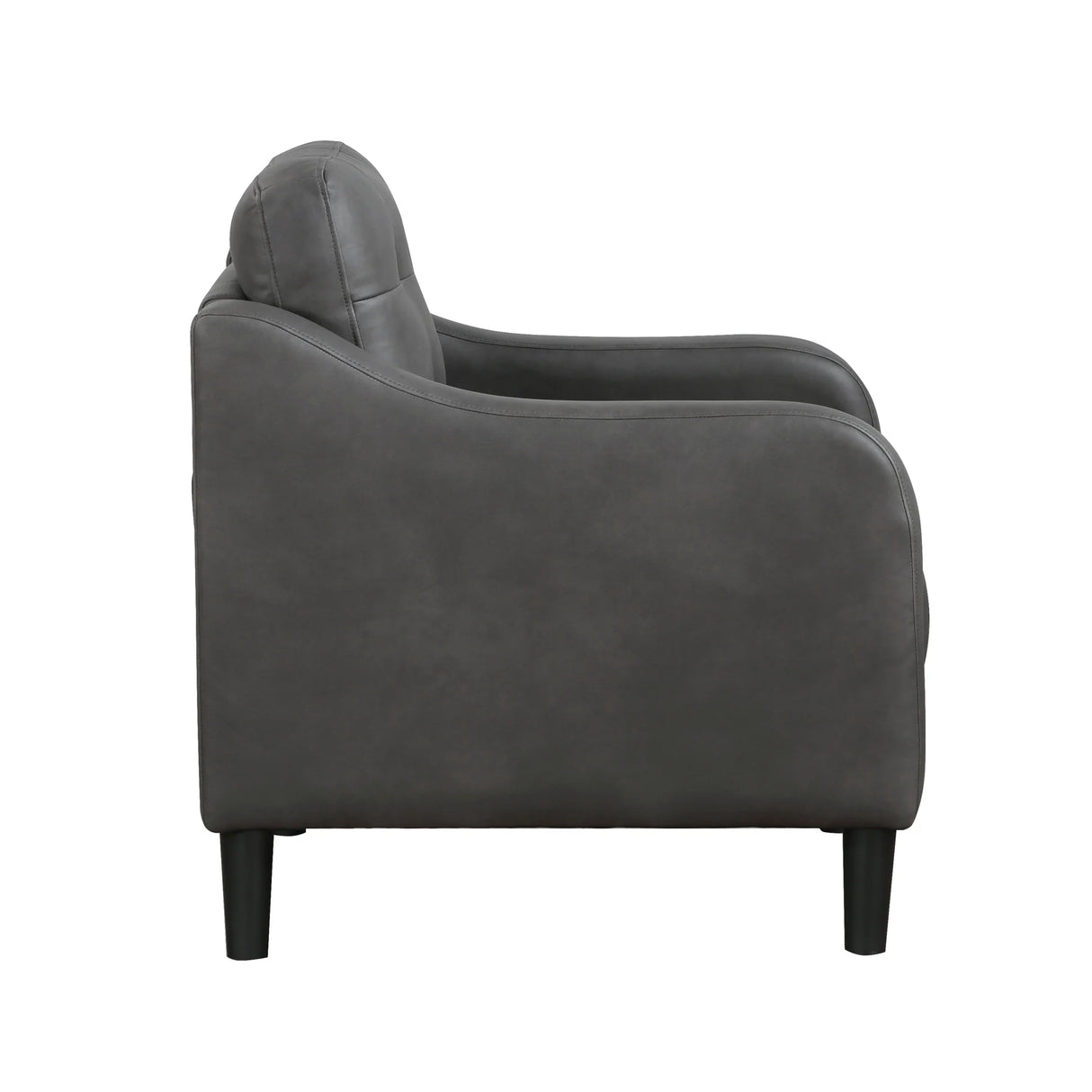 3pc Living Room Set Including Sofa, Love seat and Chair - Gray - Furniture Home Direct