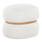 Cinch - Contemporary Pouf Ottoman - Furniture Home Direct