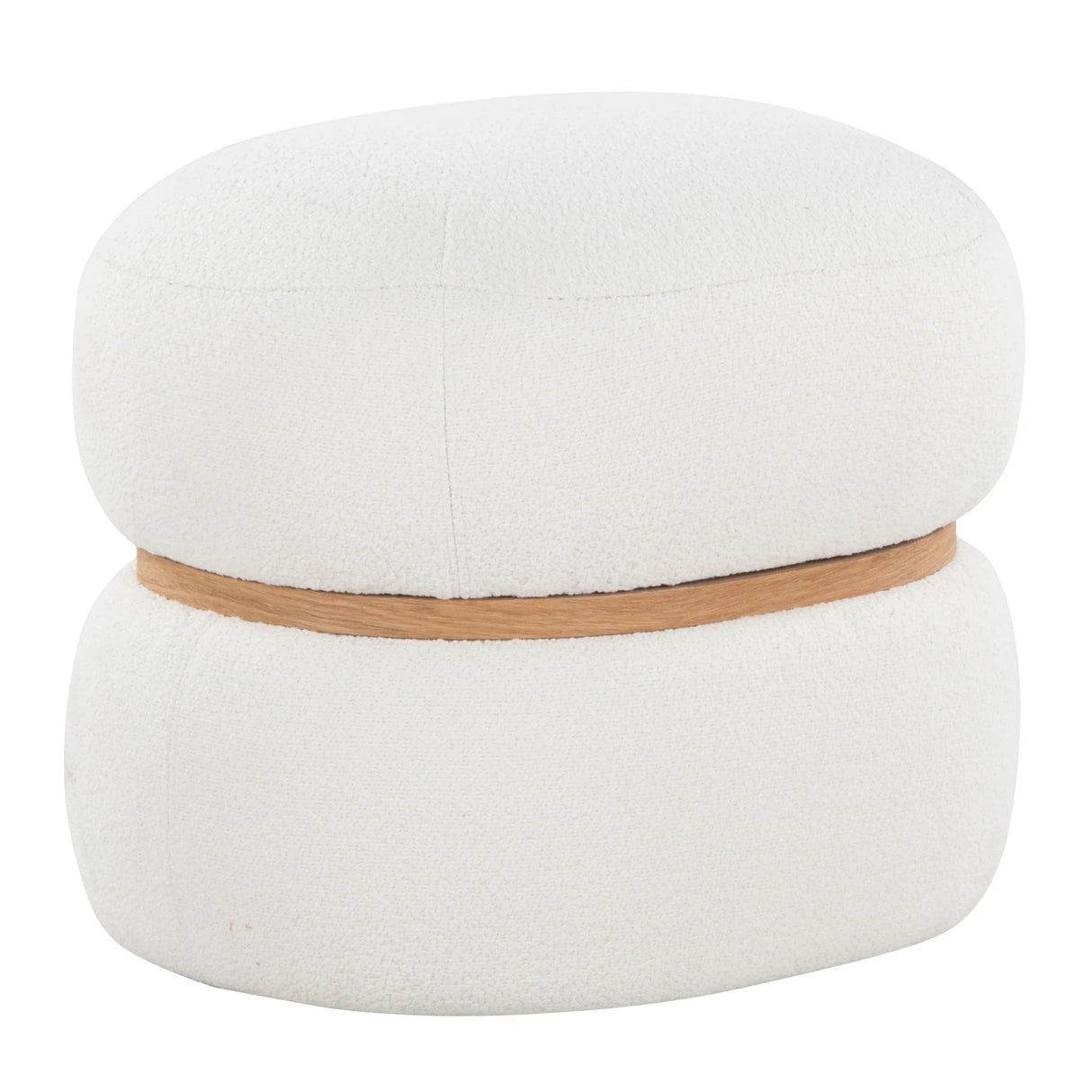 Cinch - Contemporary Pouf Ottoman - Furniture Home Direct