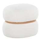 Cinch - Contemporary Pouf Ottoman - Furniture Home Direct