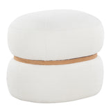 Cinch - Contemporary Pouf Ottoman - Furniture Home Direct