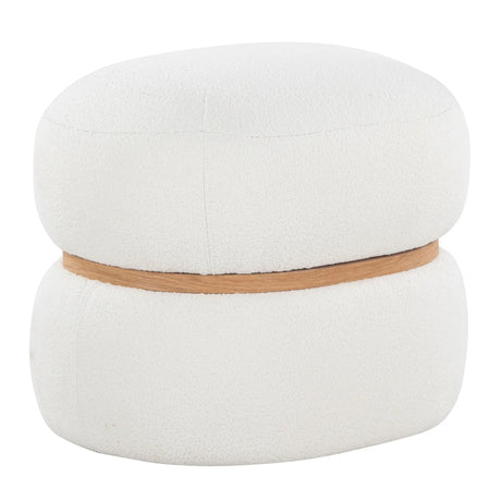 Cinch - Contemporary Pouf Ottoman - Furniture Home Direct