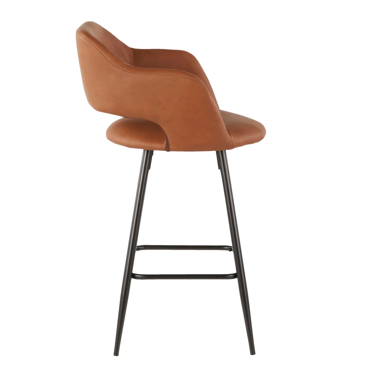 Margarite - Contemporary Counter Stool (Set of 2) - Furniture Home Direct