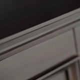 Amherst - Handcrafted Low Storage Cabinet - Furniture Home Direct