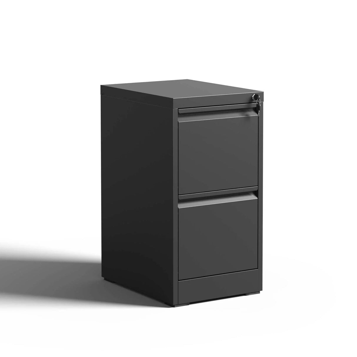 Steel Drawer Vertical File Cabinet With Lock For A4 Legal / Letter Size - Furniture Home Direct