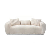 Cancun - Sofa - White - Furniture Home Direct