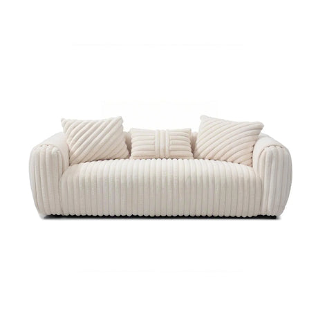 Cancun - Sofa - White - Furniture Home Direct
