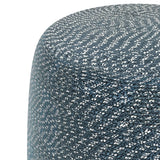 Bayley - Versatile Round Braided Pouf - Furniture Home Direct