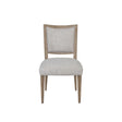 Oversized Side Dining Chair (Set of 2) - Sand - Furniture Home Direct