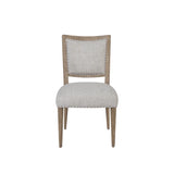 Oversized Side Dining Chair (Set of 2) - Sand - Furniture Home Direct