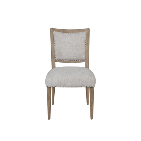 Oversized Side Dining Chair (Set of 2) - Sand - Furniture Home Direct