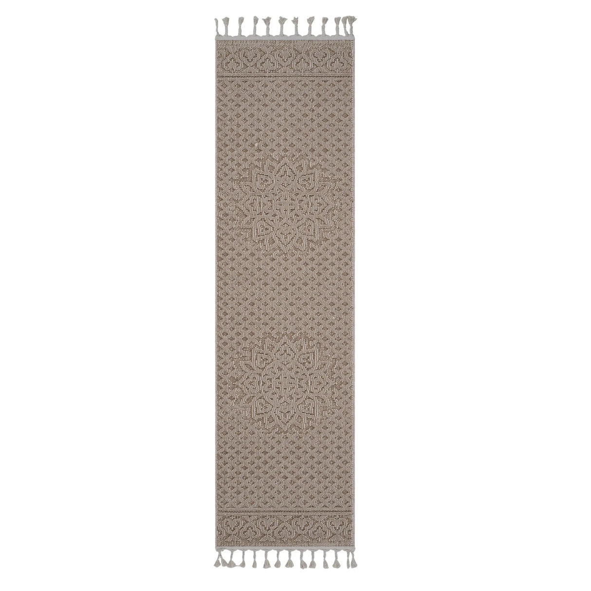 Guros - Medallion Indoor / Outdoor Area Rug - Furniture Home Direct