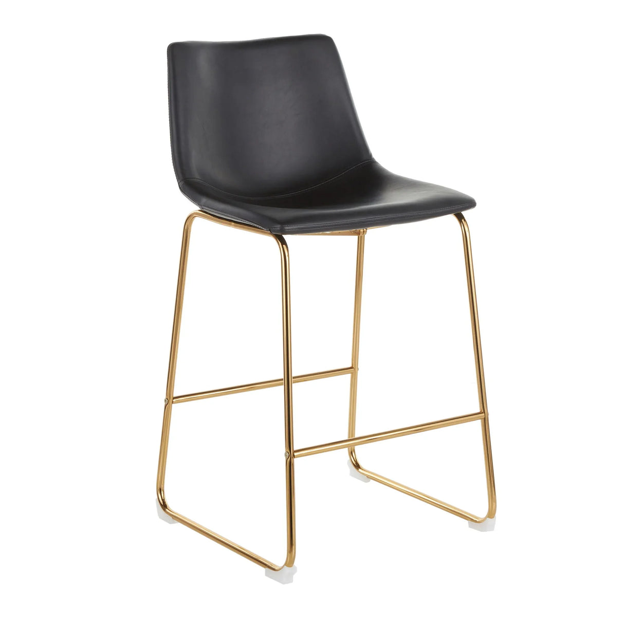Duke - Contemporary Counter Stool (Set of 2) - Furniture Home Direct