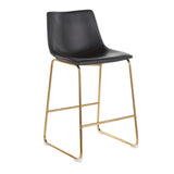 Duke - Contemporary Counter Stool (Set of 2) - Furniture Home Direct