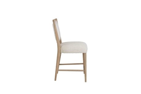 Counter Stool Colored (Set of 2) - Sand - Furniture Home Direct